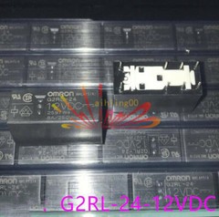 2PC OMRON Power Relay G2RL-24-DC12 G2RL-2-DC12 8A 250VAC 8 Pins