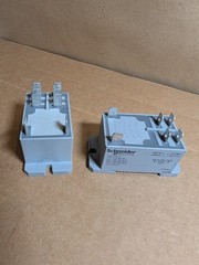 Schneider Electric RPF2AF7 Panel Mount Power Relay, 30A; DPST-NO; 120VAC