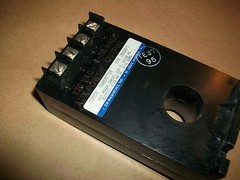 CR Magnetics Current Transmitter CR4340-5 4-20ma Output