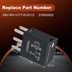 Set of 4 Multi-Purpose Relay for Seadoo GTR GTX RXT XRS RXP-X WAKE 278003828