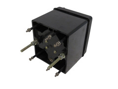 USED GE 12HFA60A42 AUXILARY RELAY TYPE HFA