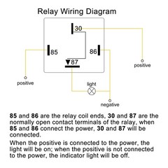 DC 48V 40A SPDT Automotive Car Relay 5 Pin 5 Wires with Harness Socket Plug