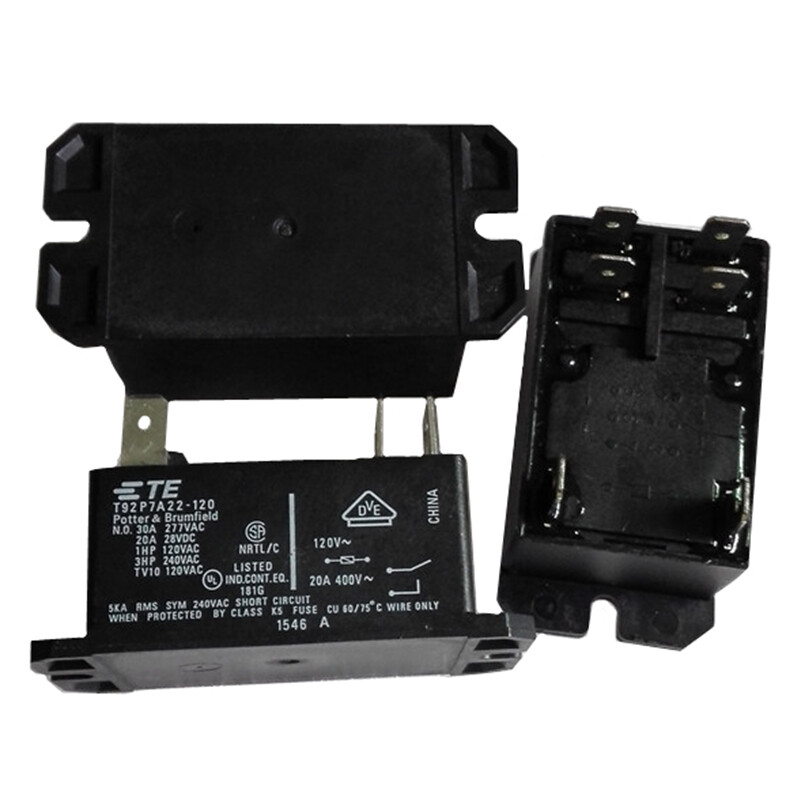 10PieceS Tyco T92P7A22-120 120VAC Power Relay 6Pins 30A 277VAC