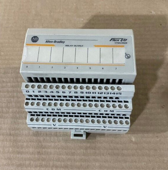 ALLEN-BRADLEY 1794-0WB FLEX 1/0 RELAY OUTPUT