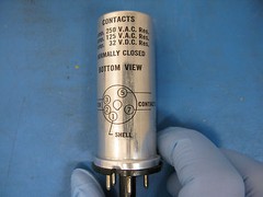 Vintage G-V CONTROLS Thermal Timing Relays DT-7050. **New in original boxes**