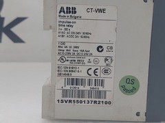 ABB CT-VWE 3S-300S AC220-240V 50/60HZ AC/DC 24V TIME RELAY
