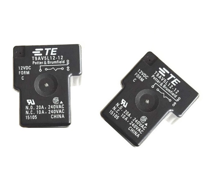 1pcs ORIGINAL & Brand New T9AV5L12-12 12VDC TE Relay NEW