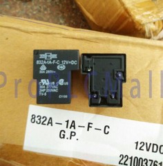 10Pcs Song Chuan 832A-1C-F-C 12VDC 832A-1A-F-S 12VDC Power Relay 4Pins~
