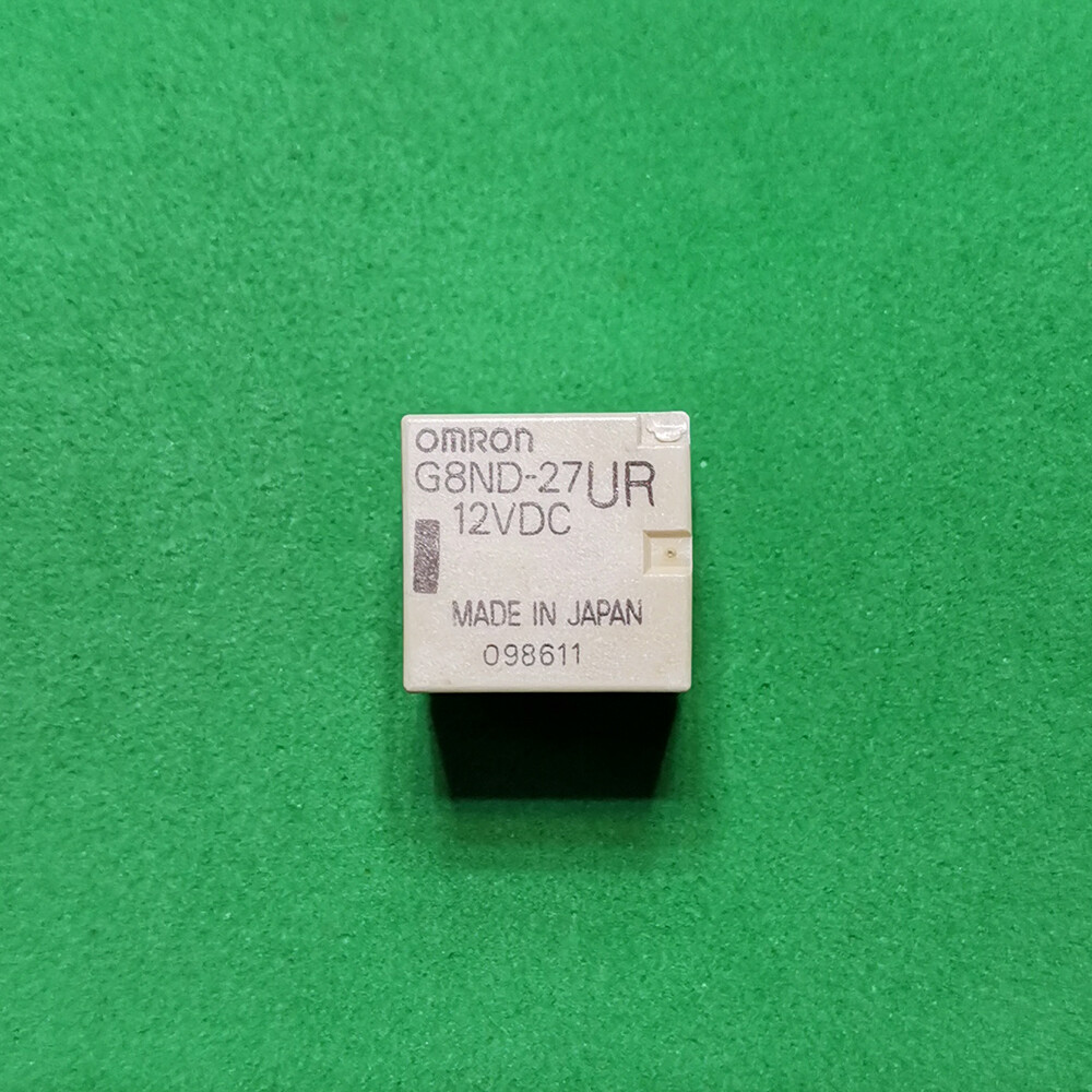 1pc ORIGINAL G8ND-27UR 12VDC 12V 8Pin G8ND-27UR-12VDC Automotive PCB Relay OMRON