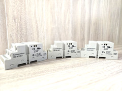 AutomationDirect 750-3C-SKT Relay Socket Mount Base Lot of 3
