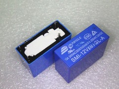 50PCS 4pins SMI-12VDC-SL-A DC 12V 10A 250VAC/30VDC Power Relay