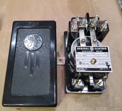 GENERAL ELECTRIC 12HGA17S63 115V 25/60 AUXILIARY RELAY