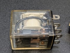 Lot of 4 – Song Chuan SCL-DPDT 6VDC Coil – 8-Pin Relay
