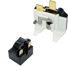QP2-4R7 4.7 Ohm 3-Pin PTC Starter/Start Relay and Overload Kit Compatible wit…