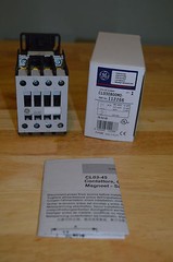GE CL03DB00MD 25A 15HP@480V 24VDC COIL NOS NIB