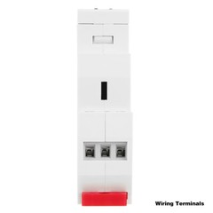New GRT8-B1 Mini Power Off Delay Time Relay DIN Rail Type 12V~240V