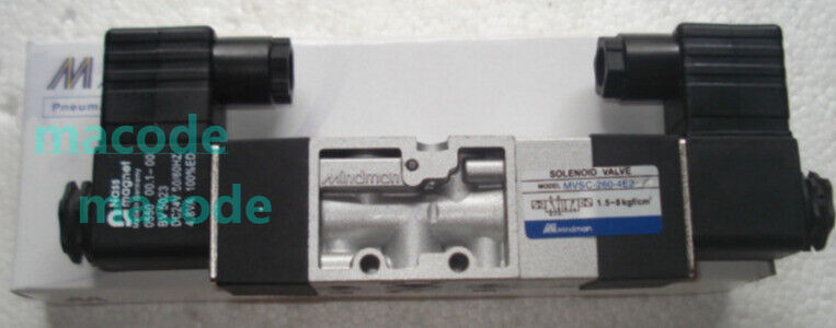 MINDMAN Solenoid Valve AC220V coil MVSC-260-4E2 New #YY0