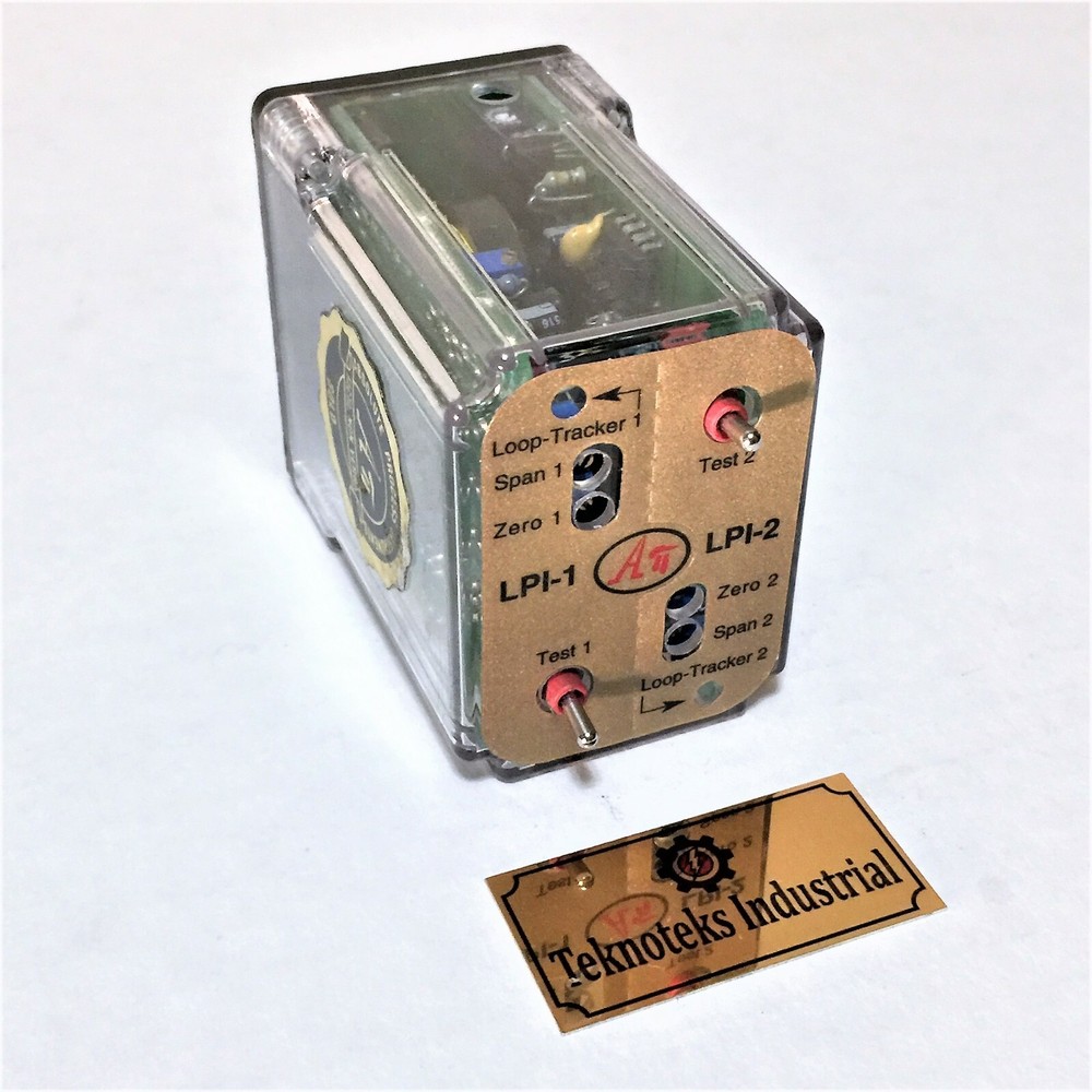 ABSOLUTE PROCESS API LPI-2 4-20 MA LOOP ISOLATOR