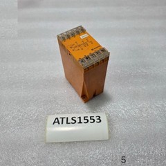SCHLEICHER SSY12 ELECTRONIC INTERVAL TIME RELAY 110–127 VAC 1330756-466