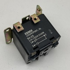 Steveco Essex 94-65 Continuous Coil Voltage Potential Relay 336V