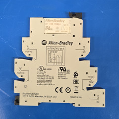 Allen-Bradley 700-TBR24 Relay Socket 12-24V AC/DC SPDT 4-Pin DIN Rail
