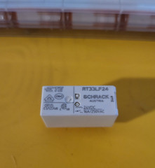 Schrack 2-1393240-9 Power Relay Latching Dual Coil 24VDC,16A (Lot Of 20)