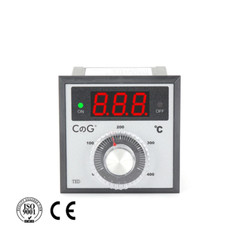 Digital Thermostat Powered Temperature Controller K J PT100 Type 0-600 Degree