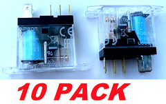 OMRON G2R-1-T-DC12 Flange Relay 12VDC 5 Pins, 10A @ 240V AC (10 PACK)