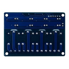 4-Pack 4 Channel DC 5V Relay Module with Optocoupler for Arduino & Raspberry Pi