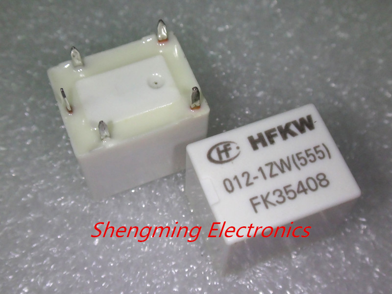 10pcs 5pins 12V HFC-012-1ZW 20A 16VDC Relay
