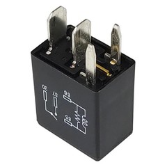 2 PCS 871E1ADR1 U15 Relay 12VDC 4 Pins 35A Micro ISO OEM Automotive