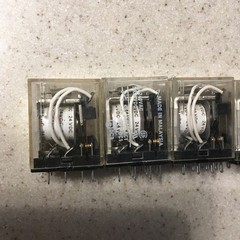 Omron MY4-US-24VDC Socket Mount Relay 14 pin Lot Of 5