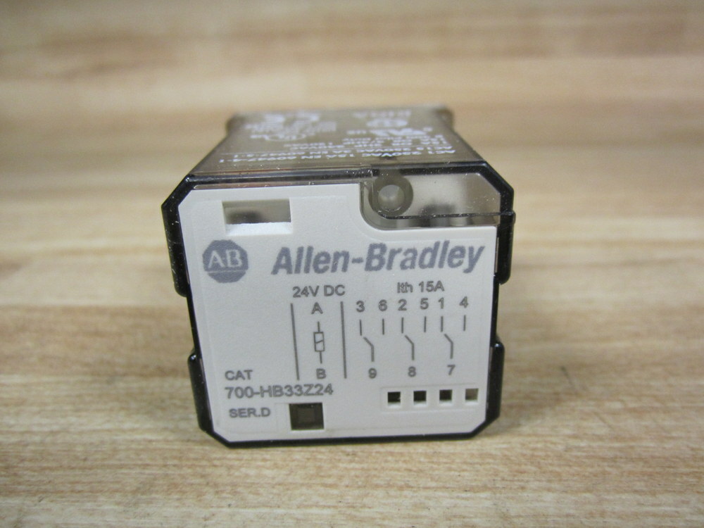 Allen Bradley 700-HB33Z24-24V DC Relay 700-HB33Z24-24VDC Series D