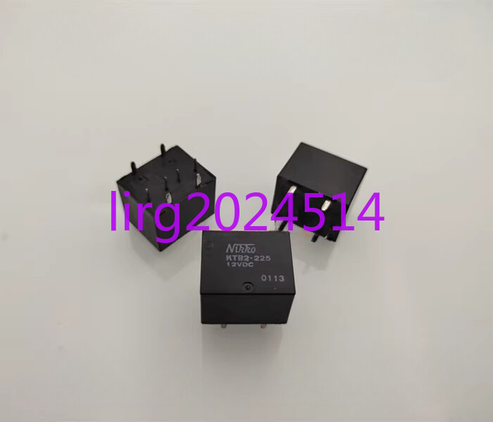 2pcs new NIKKO KTB2-225 12VDC eight-pin