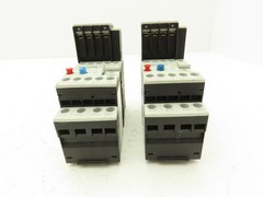 Siemens 3RU1116-1BB0 Motor Starter Contactor Relay 24V Coil 5Hp 600V Lot of 2