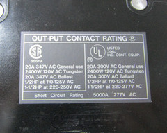 😍(2) AROMAT 20 A HID RELAY 1 POLE 24 VDC 120/277/300/347 VAC 350 mA WR6161-81