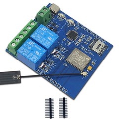 DC5V STM32 4G Networked Dual-Way Relay Module Development Board High Quality