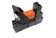 Schrack RT314024 Relay w/ Schrack RT78726 Socket & & EM-07