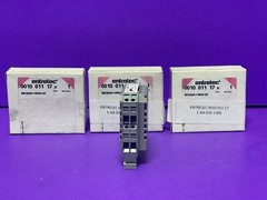 Entrelec 0010 011 17 Interface Relay Module RB122AR-110VAC-DC [Lot of 3]