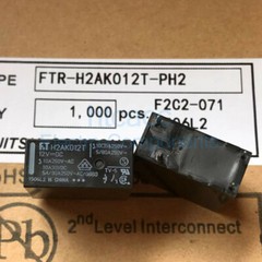 1PC Fujistu FTR H2AK012T General Purpose Relay 12VDC 10A 4Pins