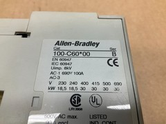Allen Bradley 100-C60*00 Contactor 110 VAC Coil Ser. B 100-C6000 100C6000 (BDM)