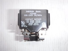 MSD Inc 425XBX Relay 208-240V 50/60Hz