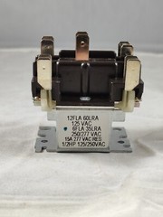NEW Steveco 90-341 Power Relay RBM Type 91 12A 125 VAC 120 VAC