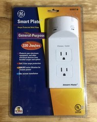 General Electric Smart Plate – Surge Protected Wall Plate – Brand New!