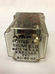 KRP11AG Potter Brumfield Relay 24VAC