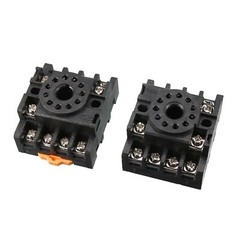 5pcs 11 Pin Screw Terminals PF113A Relay Base Socket for Time Delay US Stock