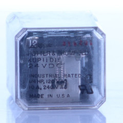 Lot of 24 Potter & Brumfield KUP11D15 24VDC Relay KUP-11D15 24V DC