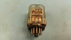 Potter & Brumfield KRP14DG Relay 110VDC 10A 3PDT *** USA SELLER *** USED PART