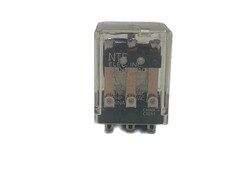 NOS NTE Electronics 24VDC 10A 11-Blade General Purpose Relay R10-14D10-24