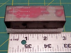 Elec-Trol Inc. Electromagnetic Relay Armature P/N R2753-3 NSN: 5945-00-451-1822